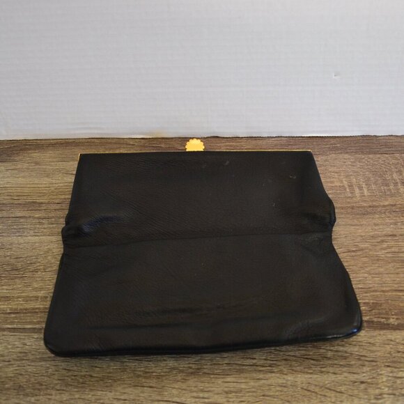 Vtg Fassbender England Fold Over Clutch - Picture 3 of 8